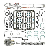 4.3 NON AFM DOD Camshaft Kit Timing Chain Kit with Head Gasket Set Compatible with 2014-2021 Chevy/Chevrolet Silverado 1500 GMC Sierra 1500 4.3L V6 Engine 12633773 12632968 SKES0581