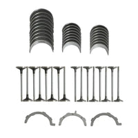 Timing Chain Kit VVT Cam Sprocket Rod & Main Bearing Valve Fit for Ford F-150 F-250 F-350 Super Duty Expedition Lincoln Mark LT Navigator 5.4L V8 3V 2004-2014,3R2Z-6A257-DA