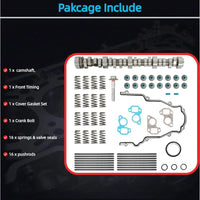 	4.8-6.0L LS LM7 LQ4 LR4 Camshaft Kit Fit For Chevy GMC 99-07 12560967
