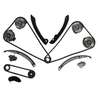 508PS AJ133 5.0L Engine Overhaul Rebuild Kit Head Gasket Set Timing Chain Kit & VVT Fit for Land Rover Range Rover Jaguar F-Pace XK/XKR/XKR-S Xeyo 2014-2020 LR032048 LR072638 LR078819