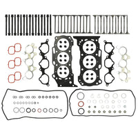 2GR-FE Engine Overhaul Rebuild Kit Head Gsket Set Timing Chain Kit & VVT Connecting Rod Piston Valves Bearing Fit for Toyota Highlander Sienna Camry RAV4 Avalon Venza Lexus ES350 RX350 3.5L 2005-2015