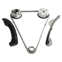 2ZR-FE 1.8L Engine Timing Chain Kit W/VVT Sprocket & Tensioner & Guide Fit For Toyota Prius Plug-In V Corolla Matrix Scion xD Pontiac Vibe 2008-2019,9-4220S, 9-4220, 135060T020,916-944,1307037010