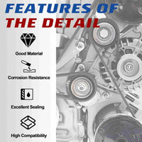 Timing Chain Kit For Toyota 1AR-FE 2AR-FE 2.5L 2.7L 09-12 13050-0V010