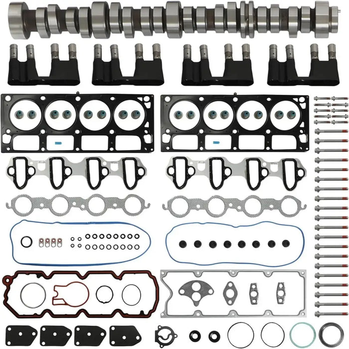 5.3 Camshaft Kit AFM/DOD Lifter w/Head Gasket Set For Chevy GMC 5.3 07-14