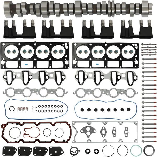 5.3 Camshaft Kit AFM/DOD Lifter w/Head Gasket Set For Chevy GMC 5.3 07-14