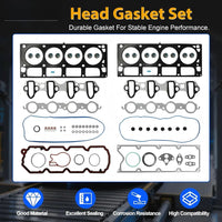 5.3 Camshaft Kit AFM/DOD Lifter w/Head Gasket Set For Chevy GMC 5.3 07-14