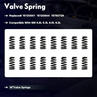 Stage 2 Camshaft w/NON AFM DOD Valve Lifters & Springs & Pushrods & Gaskets Set Fit For GM Chevy Gen3 LS1 LS6 LQ4 4.8 5.3 5.7 6.0
