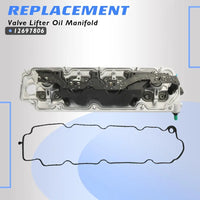 12697806 Valve Lifter Oil Manifold Cylinder Deactivation Solenoid For Chevrolet Camaro Corvette Silverado Suburban Tahoe For GMC Sierra Yukon For Cadillac Escalade 5.3L 6.0L 6.2L 2014-2024