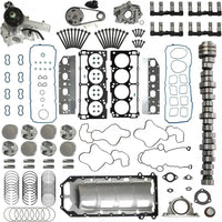5.7L Hemi Engine Rebuild Kit, includes camshaft, MDS lifters, timing chain, oil pump, water pump Fits Dodge Ram 1500, Durango, Chrysler Aspen.