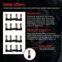 5.7L Hemi Engine Rebuild Kit, includes camshaft, MDS lifters, timing chain, oil pump, water pump Fits Dodge Ram 1500, Durango, Chrysler Aspen.