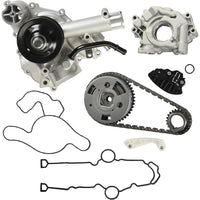 5.7 HEMI Timing Chain Kit Oil Pump Water Pump Set Dodge Ram 1500 2500 3500 Chrysler Aspen