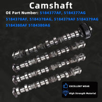 Engine Rebuild Overhaul Kit For Jeep Chrysler Ram Dodge 3.6L V6 11-16