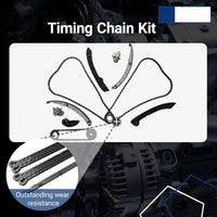 Engine timing chain,pistons,connecting rods head gasket set for Jaguar Land Rover AJ133 5.0L V8.OE LR032048,LR011995