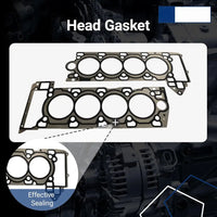 Engine timing chain,pistons,connecting rods head gasket set for Jaguar Land Rover AJ133 5.0L V8.OE LR032048,LR011995