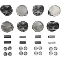 Engine timing chain,pistons,connecting rods head gasket set for Jaguar Land Rover AJ133 5.0L V8.OE LR032048,LR011995