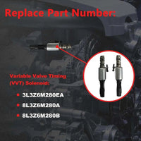 5L1Z6250AA Left Right Camshaft + VVT Sprocket Timing Chain Set Ford 5.4
