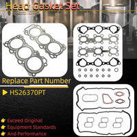 4.0L V6 Timing Chain Kit Head Gasket Set Fit Nissan Frontier Xterra Pathfinder