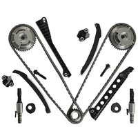 5.4L 3V SOHC Full Overhaul Kit Camshaft Timing Chain Oil Water Pump Ford F150 Navigator
