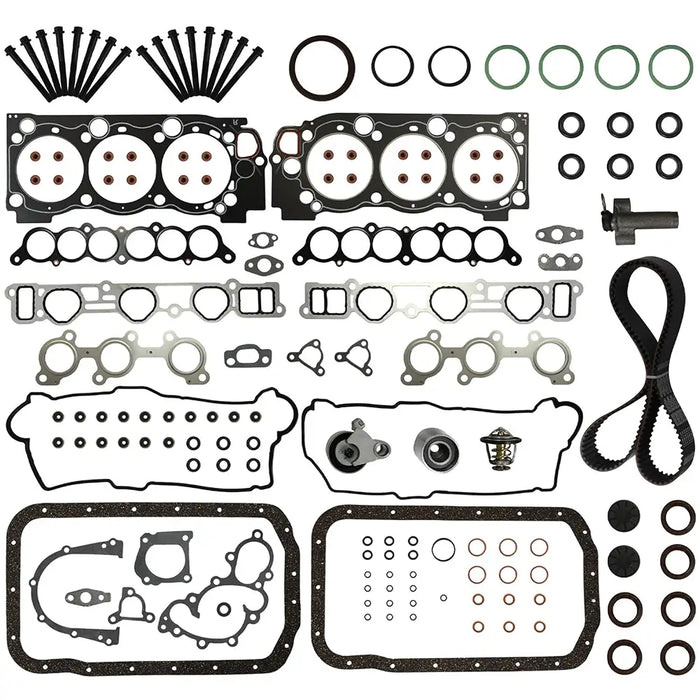 5VZFE 3.4L MLS Gasket Set Timing Belt Head Bolts