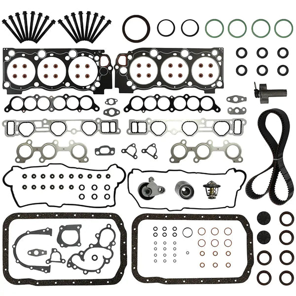 5VZFE 3.4L MLS Gasket Set Timing Belt Head Bolts