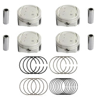 G4KE 2.4L Engine Overhaul Rebuild Kit Crankshaft & Connecting Rods Piston Kit Fit for Hyundai Kia Azera HG Grandeur TG Santa Fe Sonata Sportage Rondo Sorento 2.4L 2013-2019 23111-2G200 23111-2G230