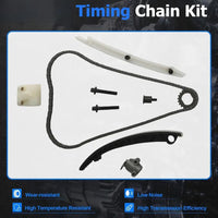 1.4 Engine Head Gasket Set & Piston Timing Chain Kit Valve w/Head Bolts Fit For Chevy Cruze Sonic Trax Buick Encore 1.4L L4 Turbo DOHC 16V 2011-2016 HS26540PT-1 94311S