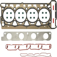 2.0 Rebuild Overhaul Kit With Timing Chain Kit & Timing Tool & Intake/Exhaust Valve Fit For Audi A4 Q5 TT VW Jetta GTI Passat CC 2.0L CAEB CCTA 2009-2015 Replace# 06H109158N 06D109601M