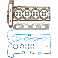 Engine Rebuild Overhaul Kit Timing Chain VVT Water Pump Head Gasket Set Solenoid Fit for Chevy Equinox Buick Regal Lacrosse GMC Verano Terrain Malibu 2.4L 2012-2017,12578516 12621505