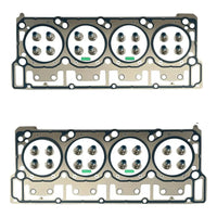 6.0 Head Gasket Set (18mm) MLS W/Head Bolts HSU26374 26374PT ES72229 | Fit For Ford F250 F350 F450 F550 E350 E450 Super Duty E350 Club Wagon Excursion 6.0L Powerstroke Diesel Turbo 2004-2010
