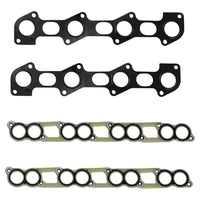 6.0 Head Gasket Set (18mm) MLS W/Head Bolts HSU26374 26374PT ES72229 | Fit For Ford F250 F350 F450 F550 E350 E450 Super Duty E350 Club Wagon Excursion 6.0L Powerstroke Diesel Turbo 2004-2010