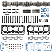 Complete 6.4L Hemi repair set includes MDS lifters, camshaft and head gaskets. Fits 2011-2020 Dodge Jeep Grand Cherokee.
