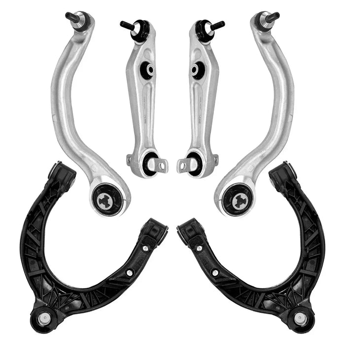 YIDEZU 6PC Front Upper Lower Control Arms with Ball Joints Fits Tesla Model 3
