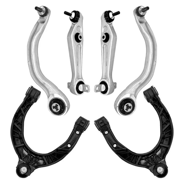 YIDEZU 6PC Front Upper Lower Control Arms with Ball Joints Fits Tesla Model 3