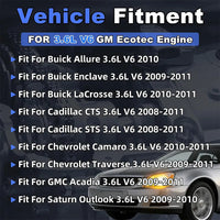 GM 3.6L V6 Ecotec Connecting Rod Piston Bearing Kit 12590584 Buick Enclave GMC Acadia