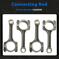Timing Chain Kit w/VVT Sprocket Head Gasket Set w/Bolt Piston Ring Set Con-Rod Fit For GM Regal Sport Impala Verano Equinox Terrain La Crosse Malibu 2.2L 2.4L 2011-2017 HS26517PT HS54874
