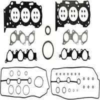 1GR-FE Engine Overhaul Rebuild Kit Head Gasket Set Timing Chain Kit W/Water Pump & Oil Pump Fit For Toyota 4Runner Tacoma Tundra FJ Cruiser 4.0L 2003-2015 DOHC 1GRFE 1610009471,13506-AD010,HS26330PT
