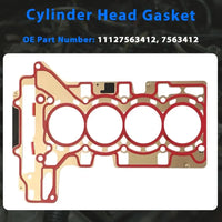 N20 Head Gasket Set W/Head Bolts Intake & Exhuast Gasket Set Piston Kit Rod & Main Bearing Fit For BMW 125i 320i 328i 428i 528i X1 X3 Z4 F30 F10 F25 E89 2.0L L4 D20 2010-2017