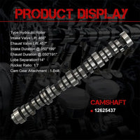 Gen4 LS 5.3 Non-AFM DOD Delete Kit 12625437 Cam Lifters Pushrods Head Gaskets Silverado Yukon