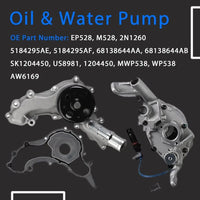 Engine Rebuild Overhaul Kit For Jeep Chrysler Ram Dodge 3.6L V6 11-16