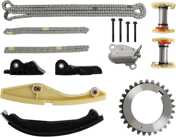 YIDEZU 90738S Timing Chain Kit w/VVT Sprocket For Ford F150 3.5L 3.7L 11-19