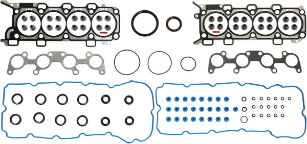 YIDEZU 5.0 Engine Full Gasket & Timing Chain Kit w/Bolts Fit Ford F-150 11-12