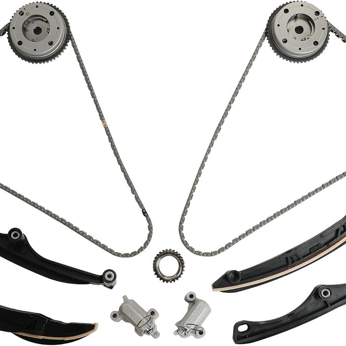 YIDEZU 31079S Timing Chain Kit w/VVT For Ford F150 17-21 3.5L V6