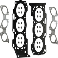 1GR-FE Engine Overhaul Rebuild Kit Head Gasket Set Timing Chain Kit W/Water Pump & Oil Pump Fit For Toyota 4Runner Tacoma Tundra FJ Cruiser 4.0L 2003-2015 DOHC 1GRFE 1610009471,13506-AD010,HS26330PT
