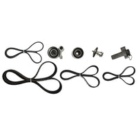 3.4L 5VZFE Engine Overhaul Rebuild Kit w/Timing Belt Kit Water Pump Head Gsket Bolts Set Piston & Bearing Fit for Toyota 4Runner Tacoma Tundra 1995-2004,HS9227PT-1,ES72168,13503-62040,13505-62070