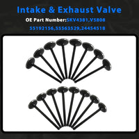 Timing Chain Kit w/VVT Sprocket Head Gasket Set w/Bolt Piston Ring Set Con-Rod Fit For GM Regal Sport Impala Verano Equinox Terrain La Crosse Malibu 2.2L 2.4L 2011-2017 HS26517PT HS54874