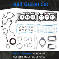 Engine Rebuild Overhaul Kit For Jeep Chrysler Ram Dodge 3.6L V6 11-16