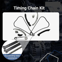 AJ133 508PS 5.0L V8 Overhaul Kit Timing Chain Piston Conrod Bearing Jaguar Land Rover