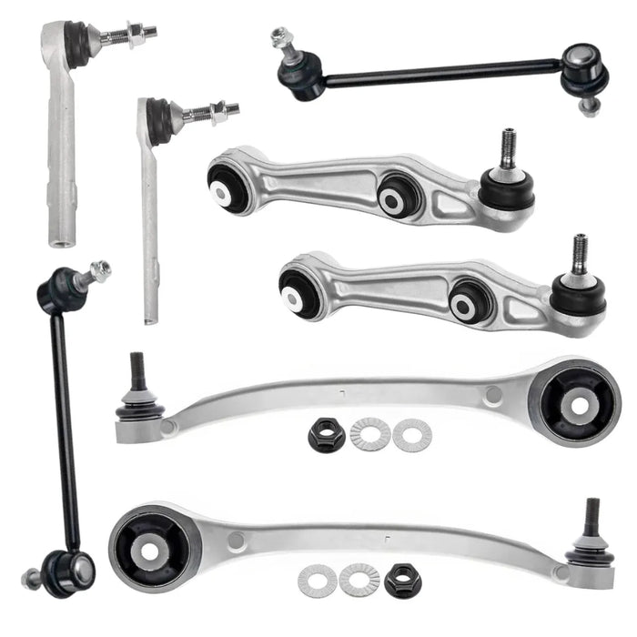 8Pcs Front Suspension Repair Kit For Tesla Model X 2016-2021