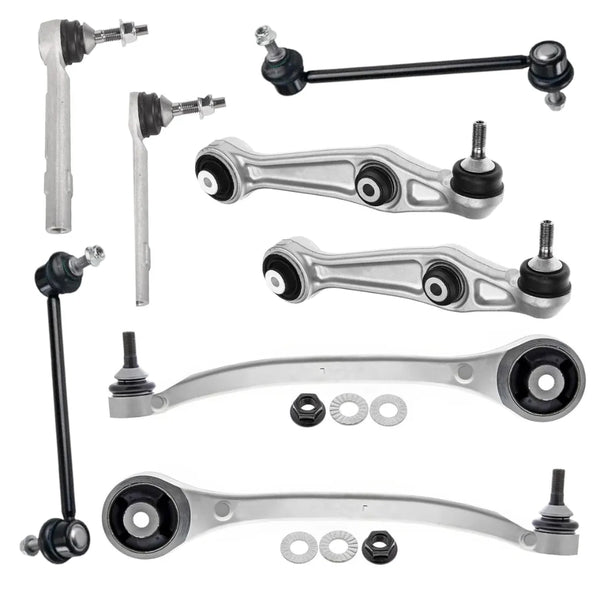 8Pcs Front Suspension Repair Kit For Tesla Model X 2016-2021