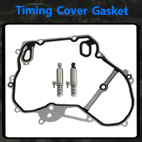 Timing Chain Kit w/VVT Sprocket Head Gasket Set w/Bolt Piston Ring Set Con-Rod Fit For GM Regal Sport Impala Verano Equinox Terrain La Crosse Malibu 2.2L 2.4L 2011-2017 HS26517PT HS54874